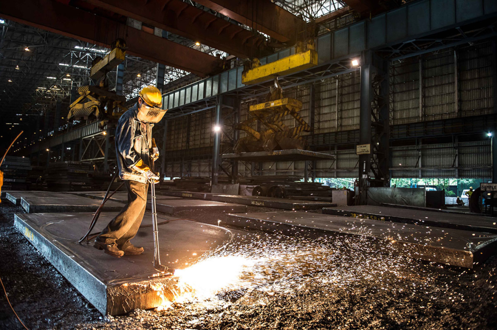 Steel Plants Photography Rolling Pix